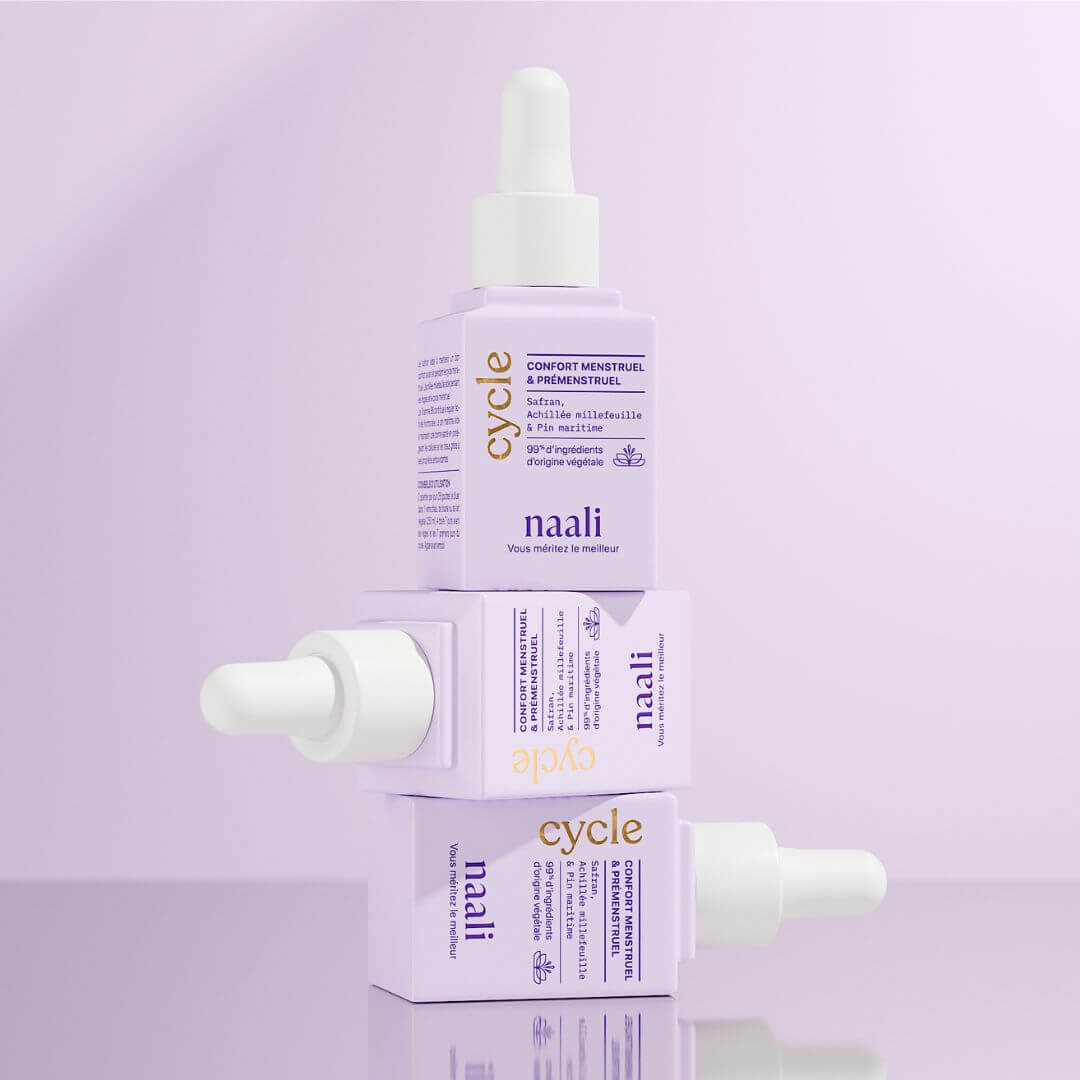 Confort Prémenstruel et Menstruel au Safran