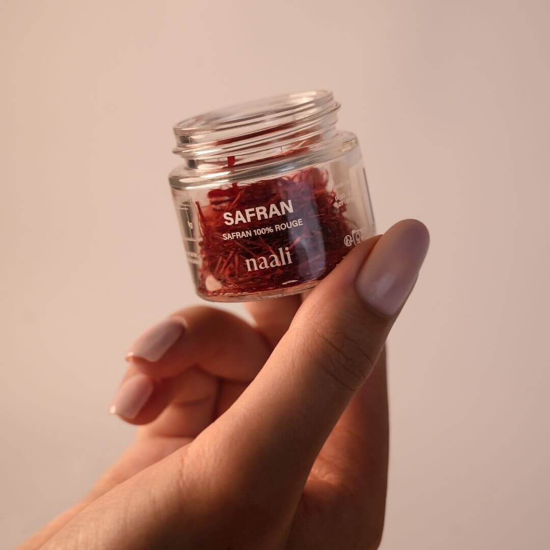 Safran d'Exception 100% Rouge
