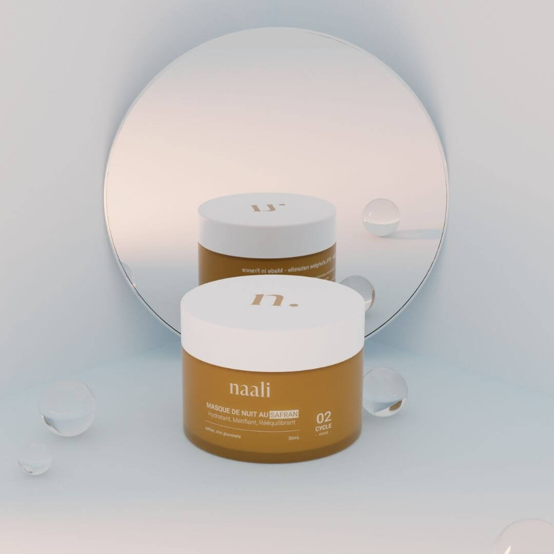 Masque de Nuit Rééquilibrant au Safran