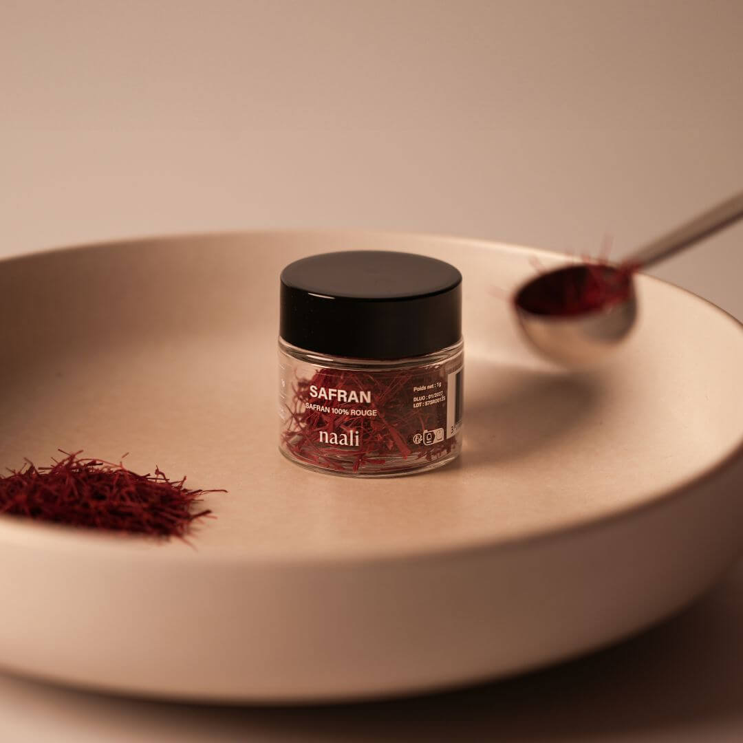 Safran d'Exception 100% Rouge