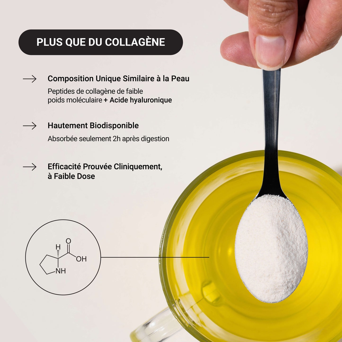 Collagène Marin au Safran