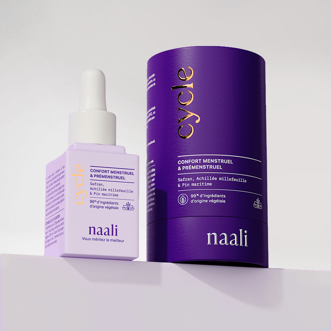 Confort Prémenstruel et Menstruel au Safran
