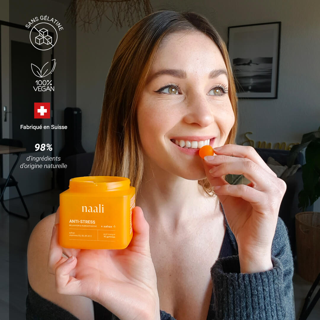 Gommes Anti-Stress au Safran - Kit d'essai