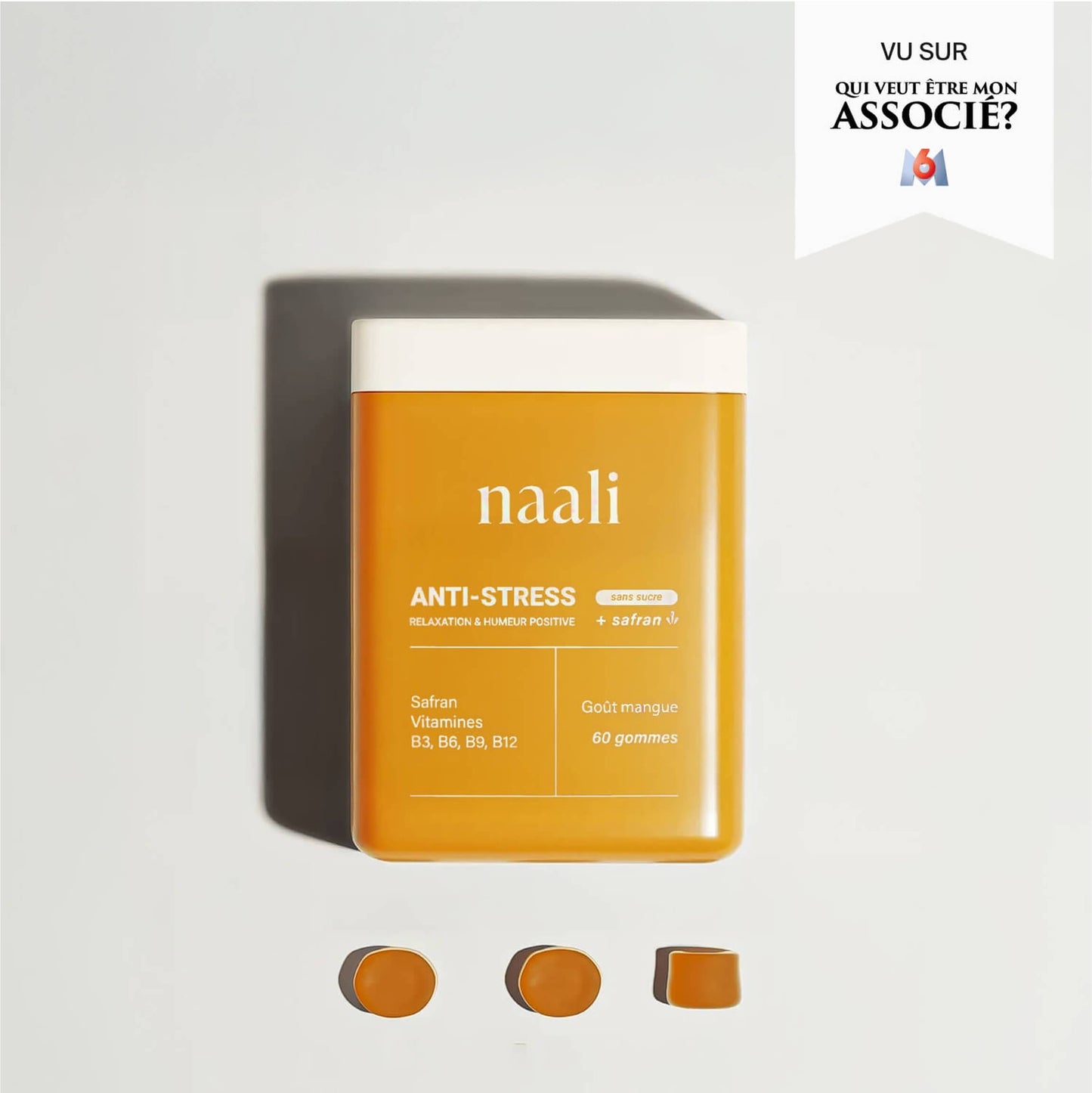 Gummies Anti-Stress au Safran