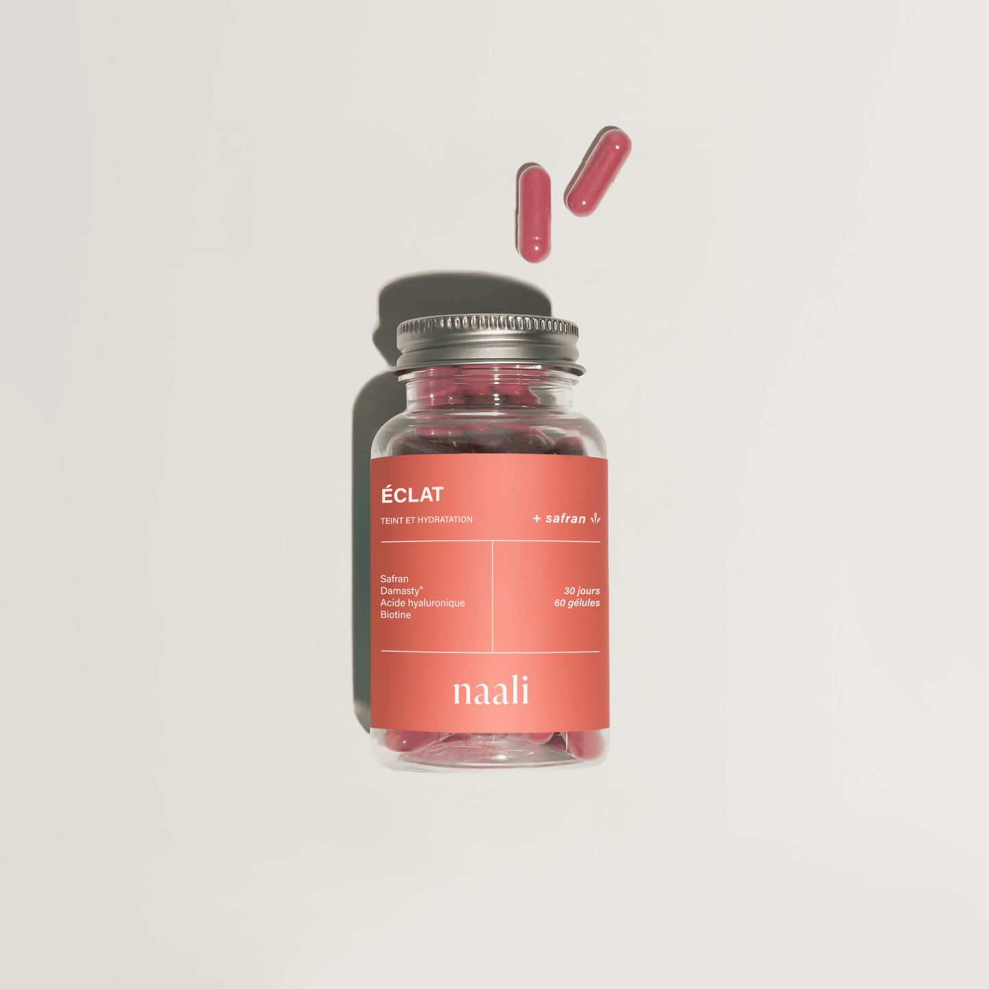 Éclat - Acide Hyaluronique + Safran