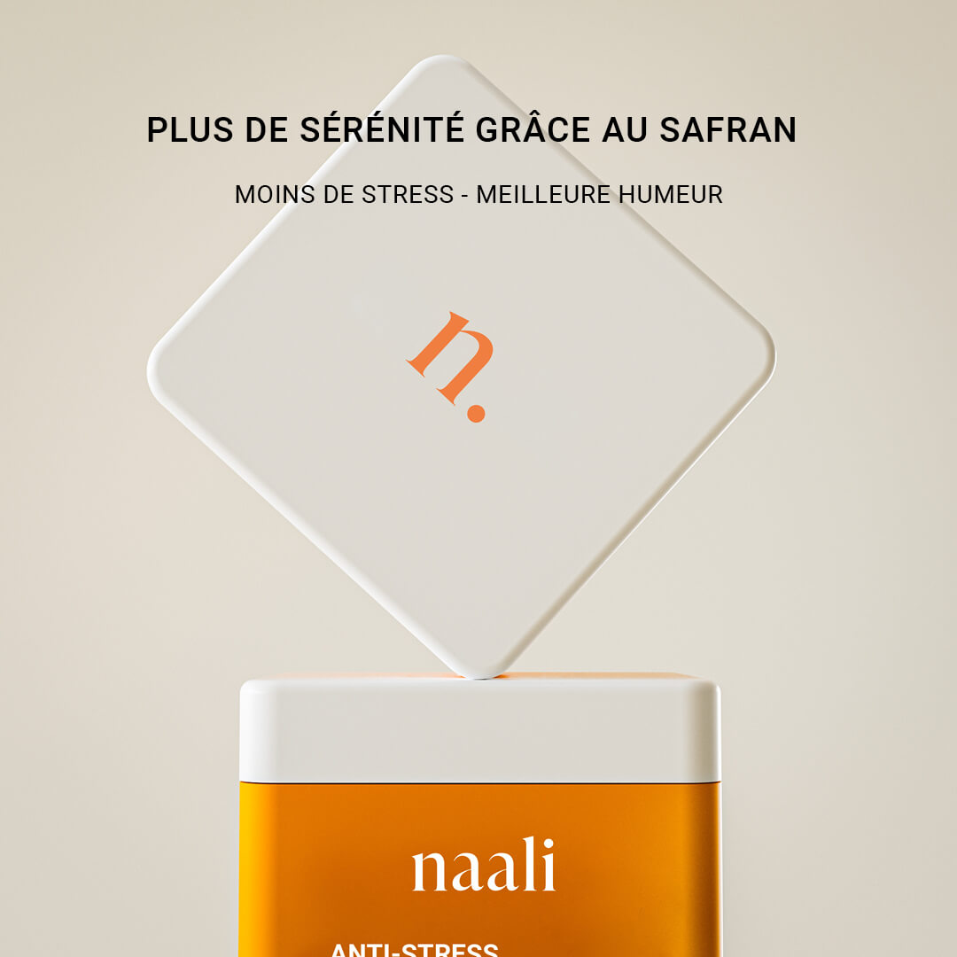 Gommes Anti-Stress au Safran - Kit d'essai
