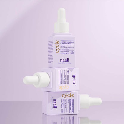 Confort Prémenstruel et Menstruel au Safran