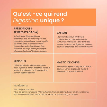 Digestion - Bien-être intestinal