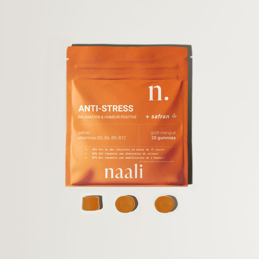 Gommes Anti-Stress au Safran - Kit d'essai