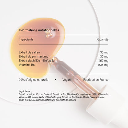 Confort Prémenstruel et Menstruel au Safran