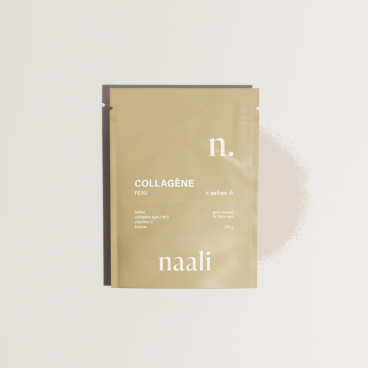 Collagène Marin au Safran