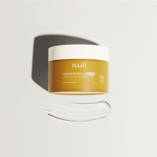 Masque de Nuit Rééquilibrant au Safran