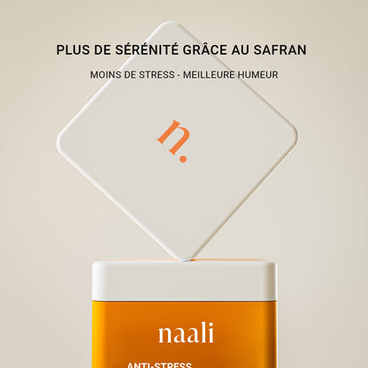 Gommes Anti-Stress au Safran - Kit d'essai