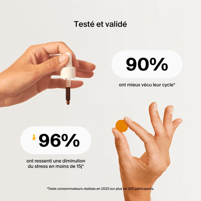 Pack Sérénité Menstruelle