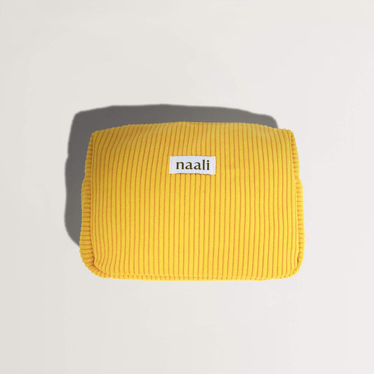 Trousse de voyage en velours